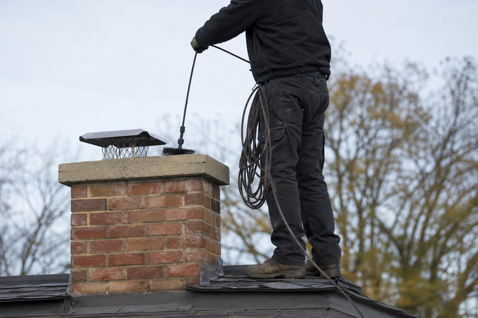 Fireplace Cleaning